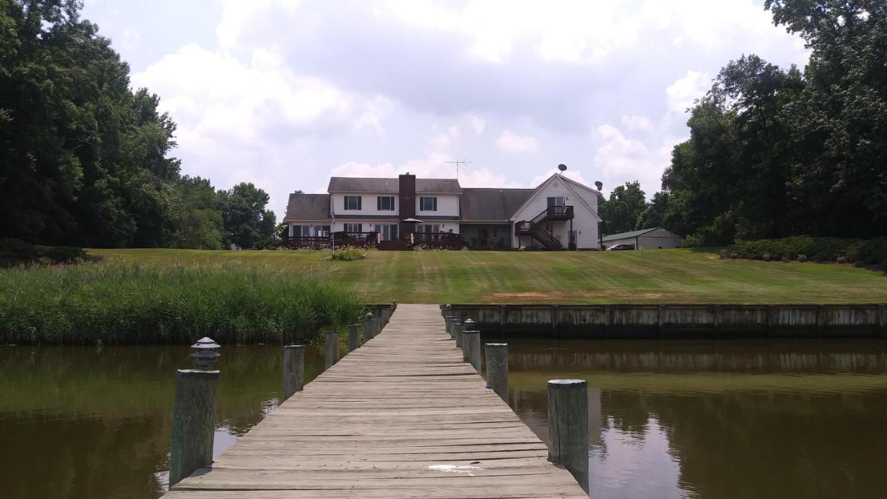 East New Market Marvels On The Creek B&B 외부 사진